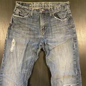 Men’s 30x34 American Eagle low rise boot cut jeans